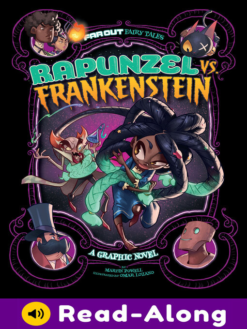 Cover image for Rapunzel vs. Frankenstein